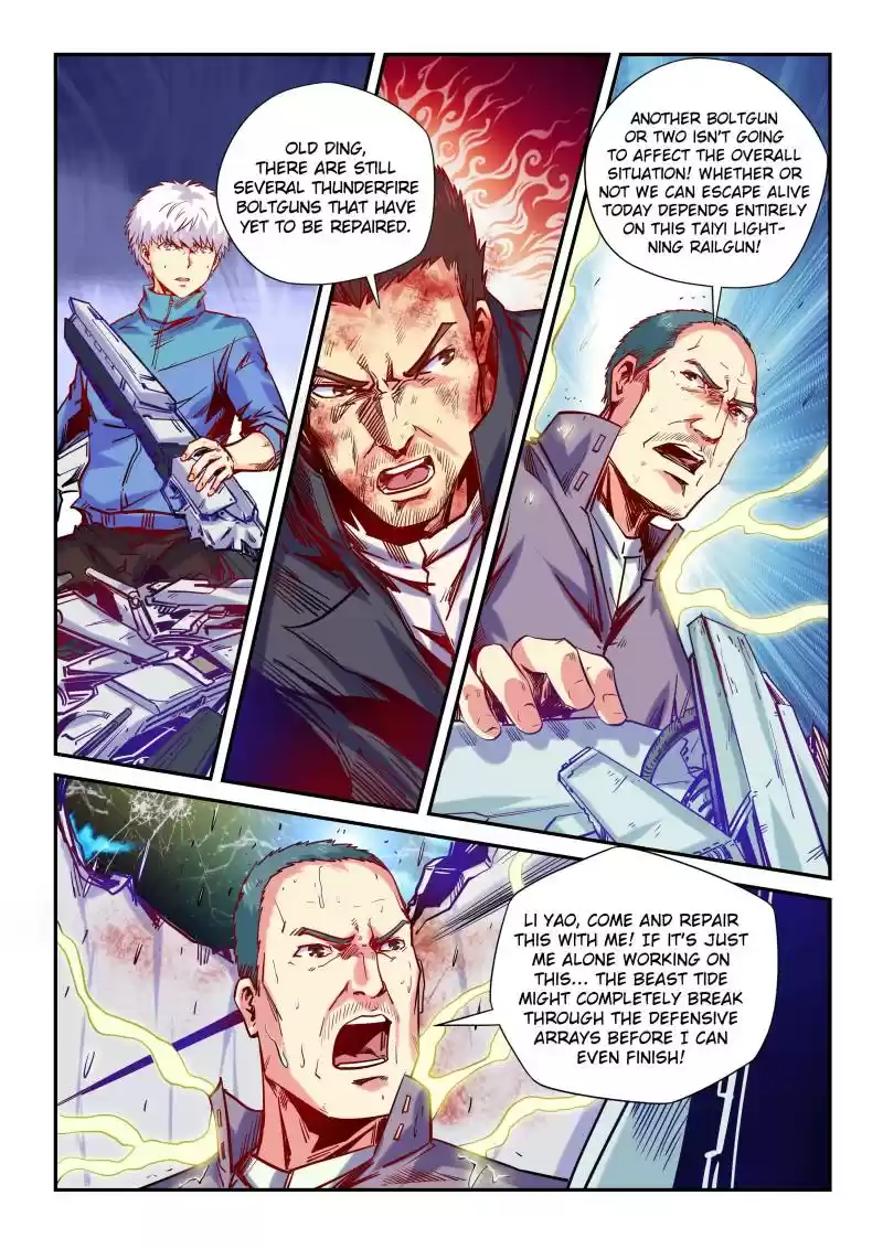 Forty Millenniums Of Cultivation Chapter 111