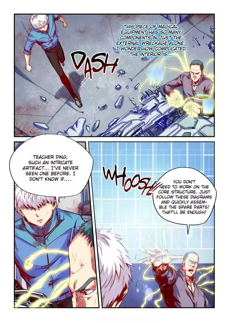 Forty Millenniums Of Cultivation Chapter 111