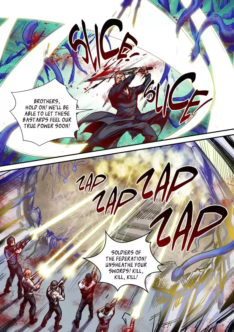 Forty Millenniums Of Cultivation Chapter 111