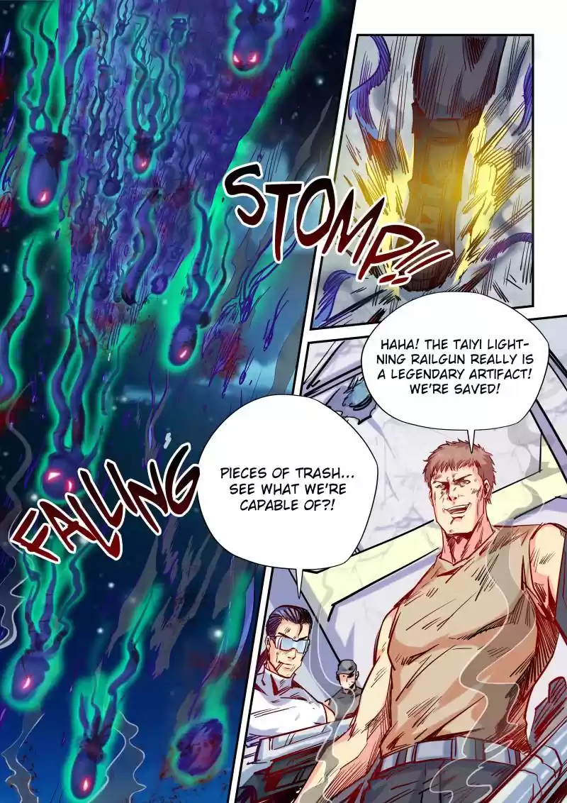 Forty Millenniums Of Cultivation Chapter 111