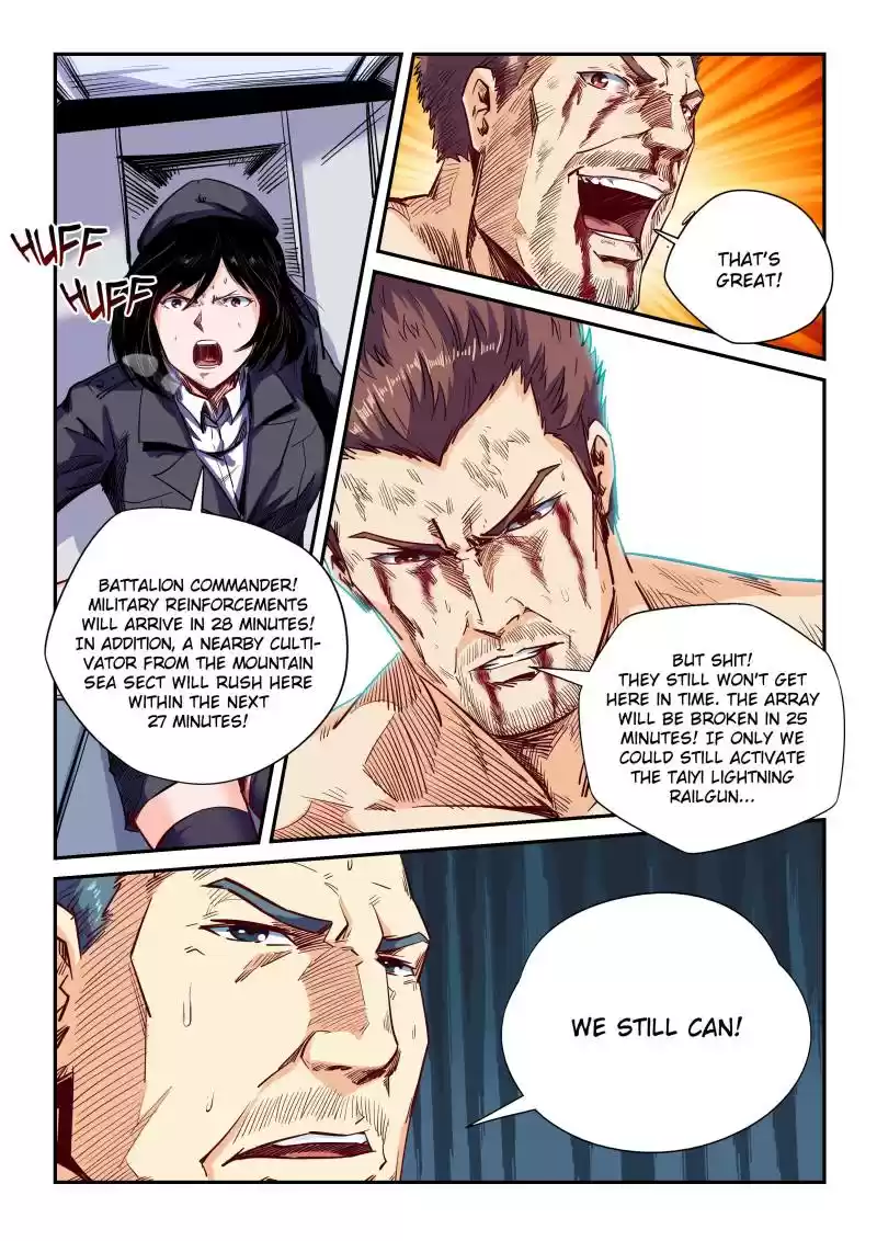 Forty Millenniums Of Cultivation Chapter 113