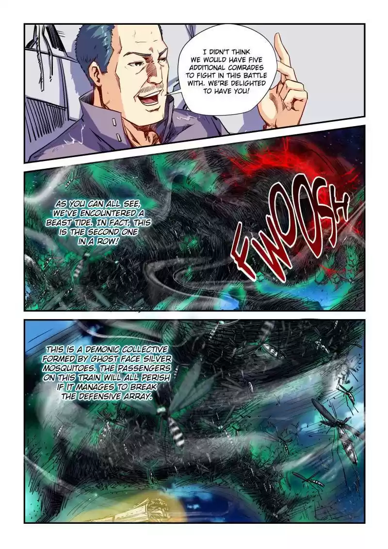 Forty Millenniums Of Cultivation Chapter 114