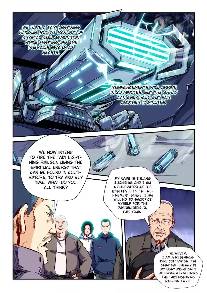 Forty Millenniums Of Cultivation Chapter 114