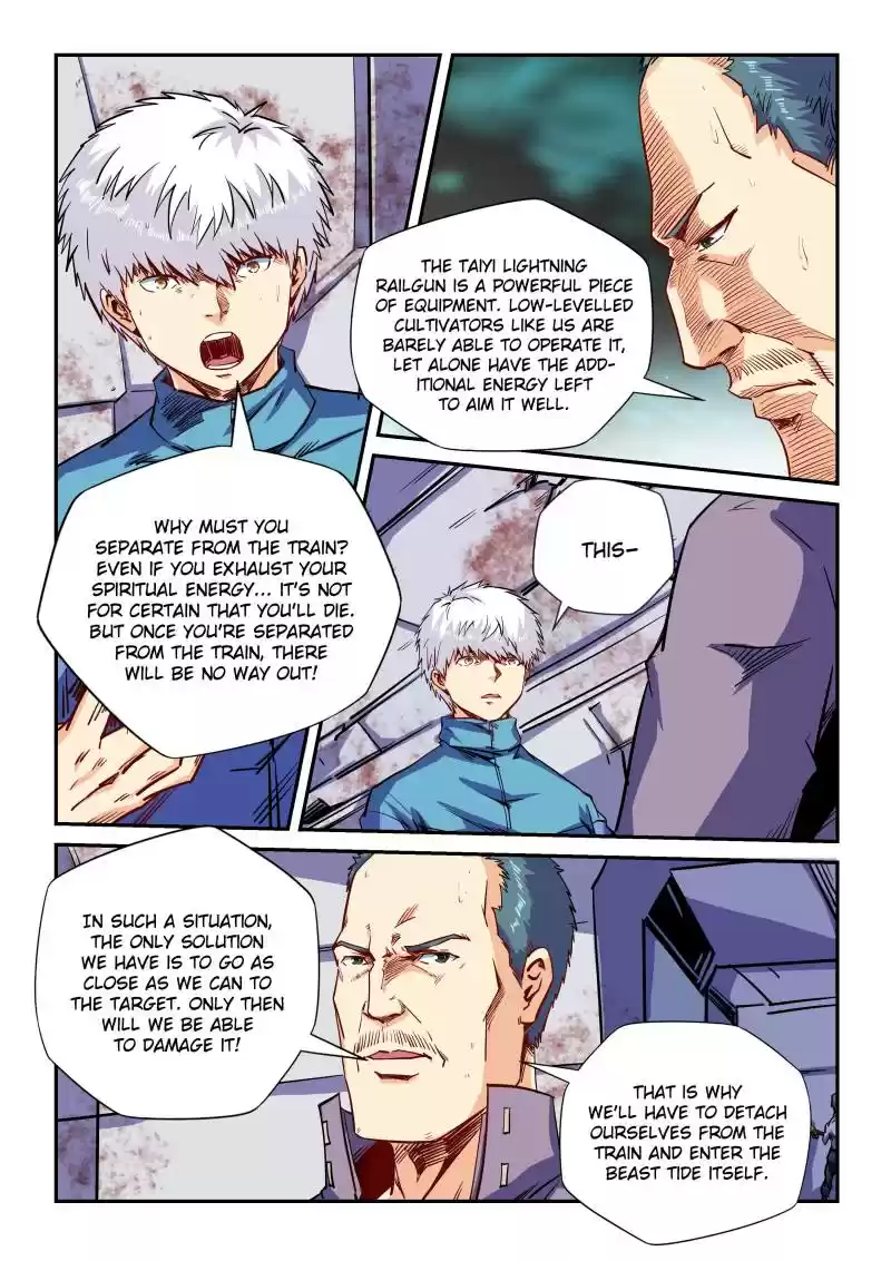 Forty Millenniums Of Cultivation Chapter 114