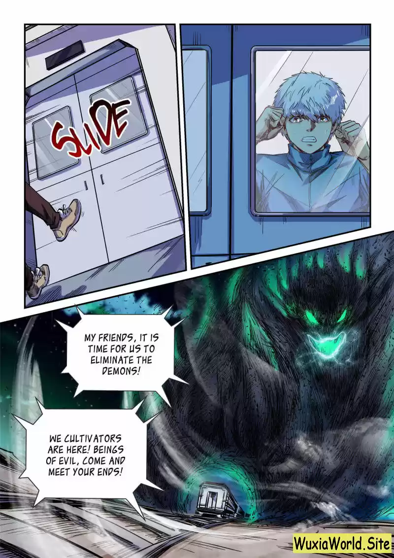 Forty Millenniums Of Cultivation Chapter 115