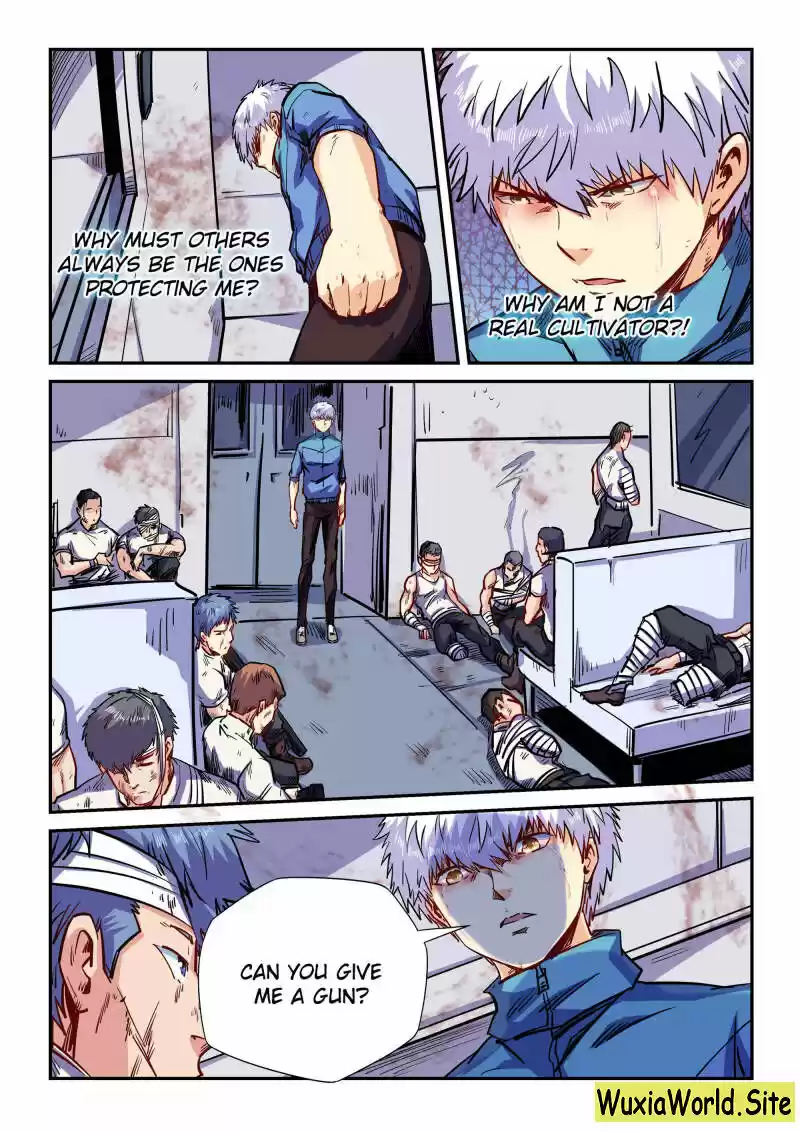 Forty Millenniums Of Cultivation Chapter 115