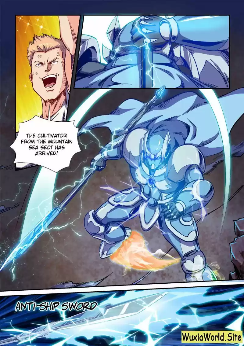 Forty Millenniums Of Cultivation Chapter 116