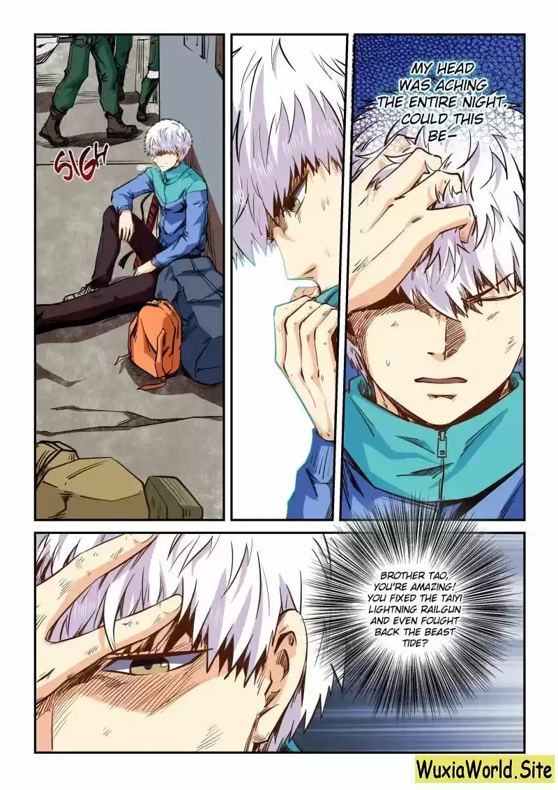 Forty Millenniums Of Cultivation Chapter 117