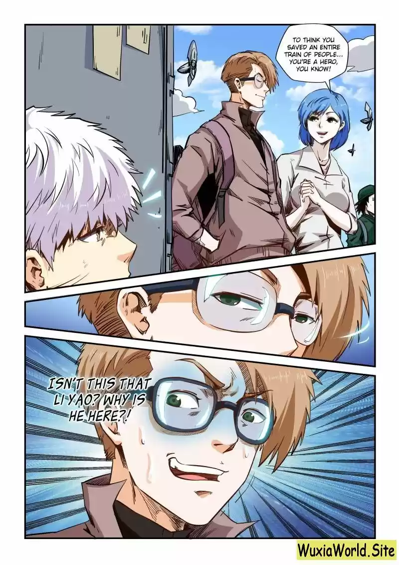 Forty Millenniums Of Cultivation Chapter 117