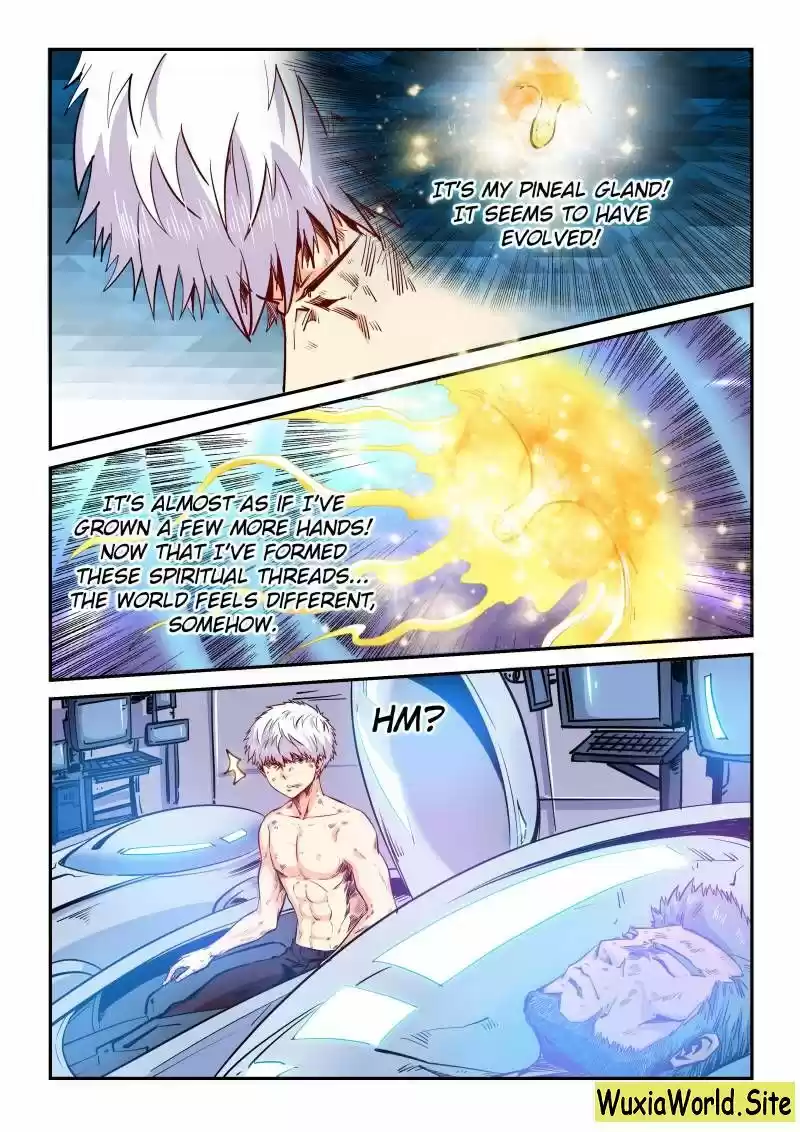 Forty Millenniums Of Cultivation Chapter 117