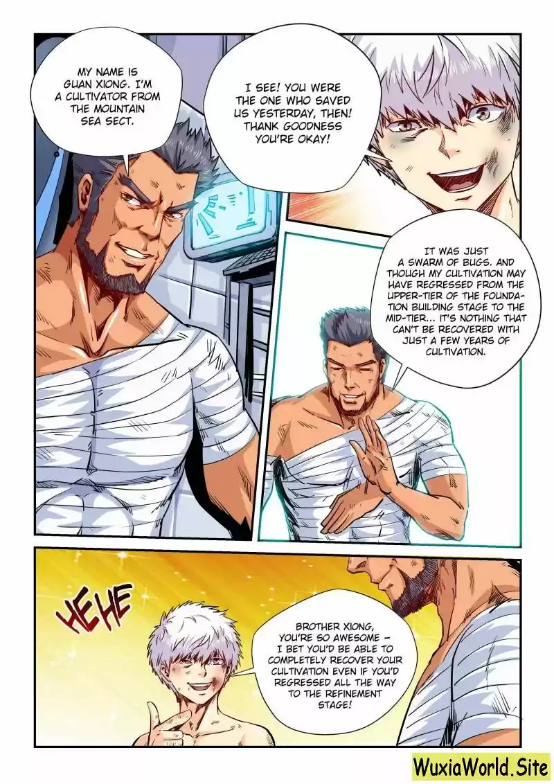 Forty Millenniums Of Cultivation Chapter 118