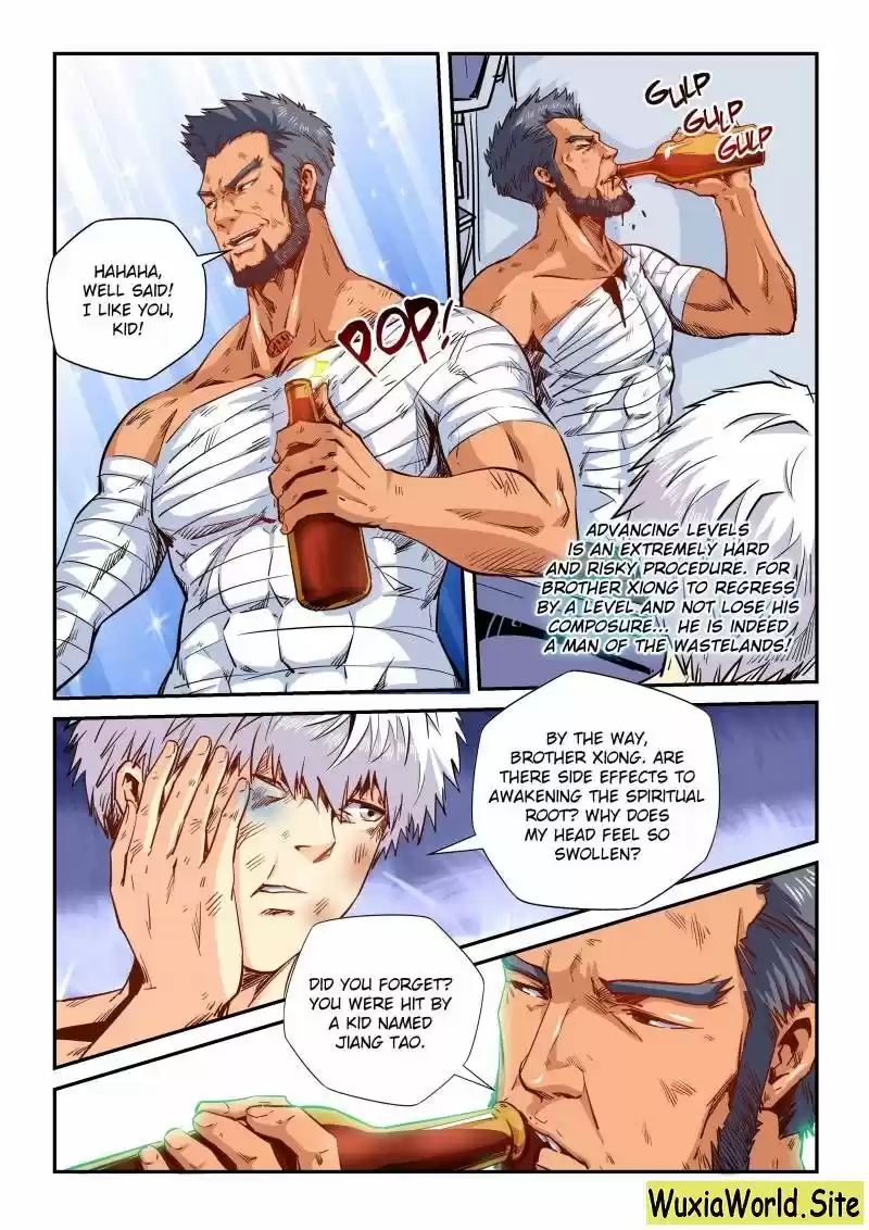 Forty Millenniums Of Cultivation Chapter 118