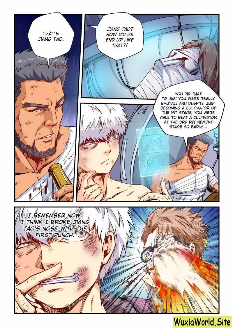 Forty Millenniums Of Cultivation Chapter 118