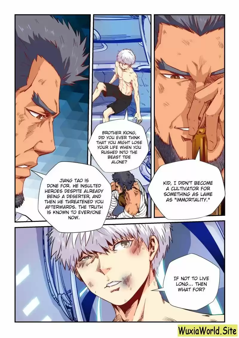 Forty Millenniums Of Cultivation Chapter 118