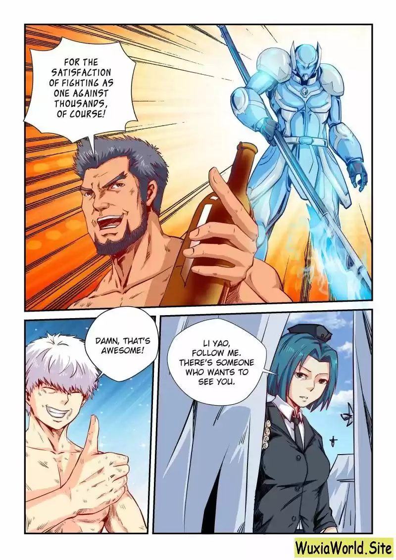 Forty Millenniums Of Cultivation Chapter 118