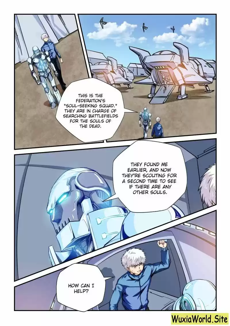 Forty Millenniums Of Cultivation Chapter 118