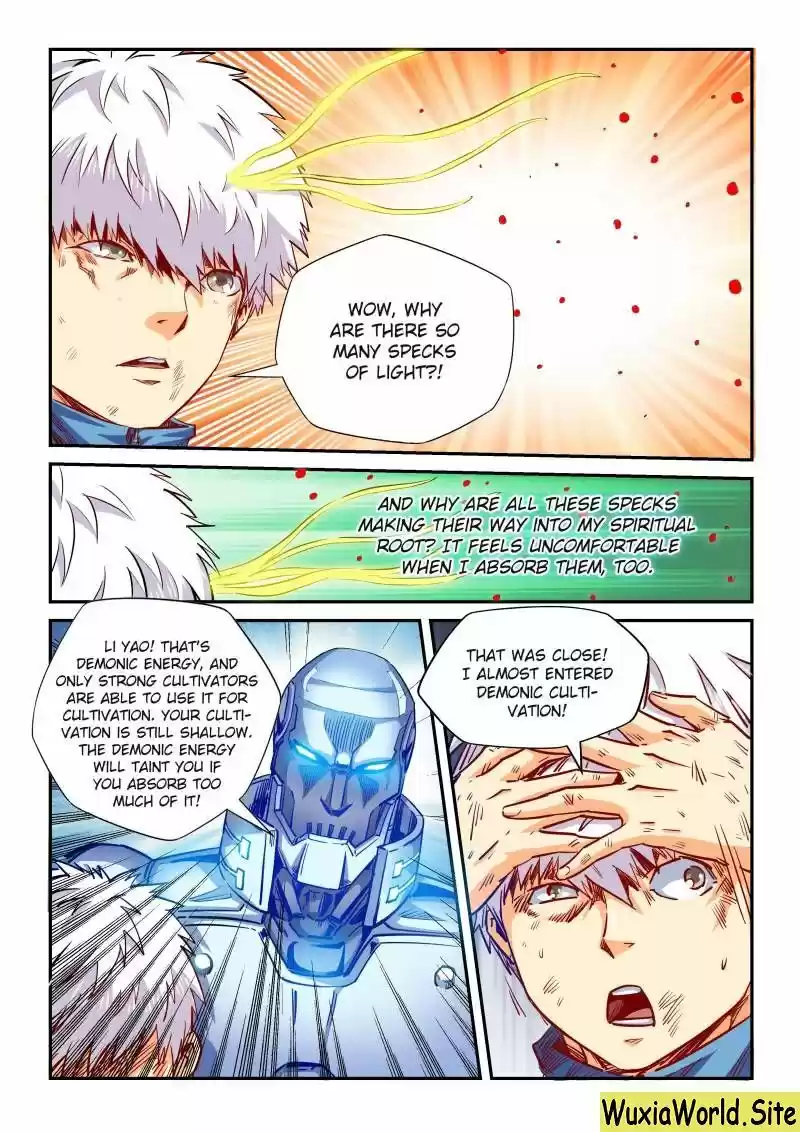 Forty Millenniums Of Cultivation Chapter 119