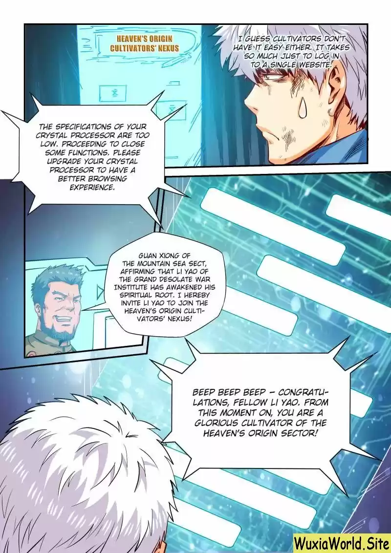 Forty Millenniums Of Cultivation Chapter 119