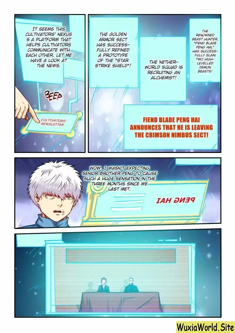 Forty Millenniums Of Cultivation Chapter 119