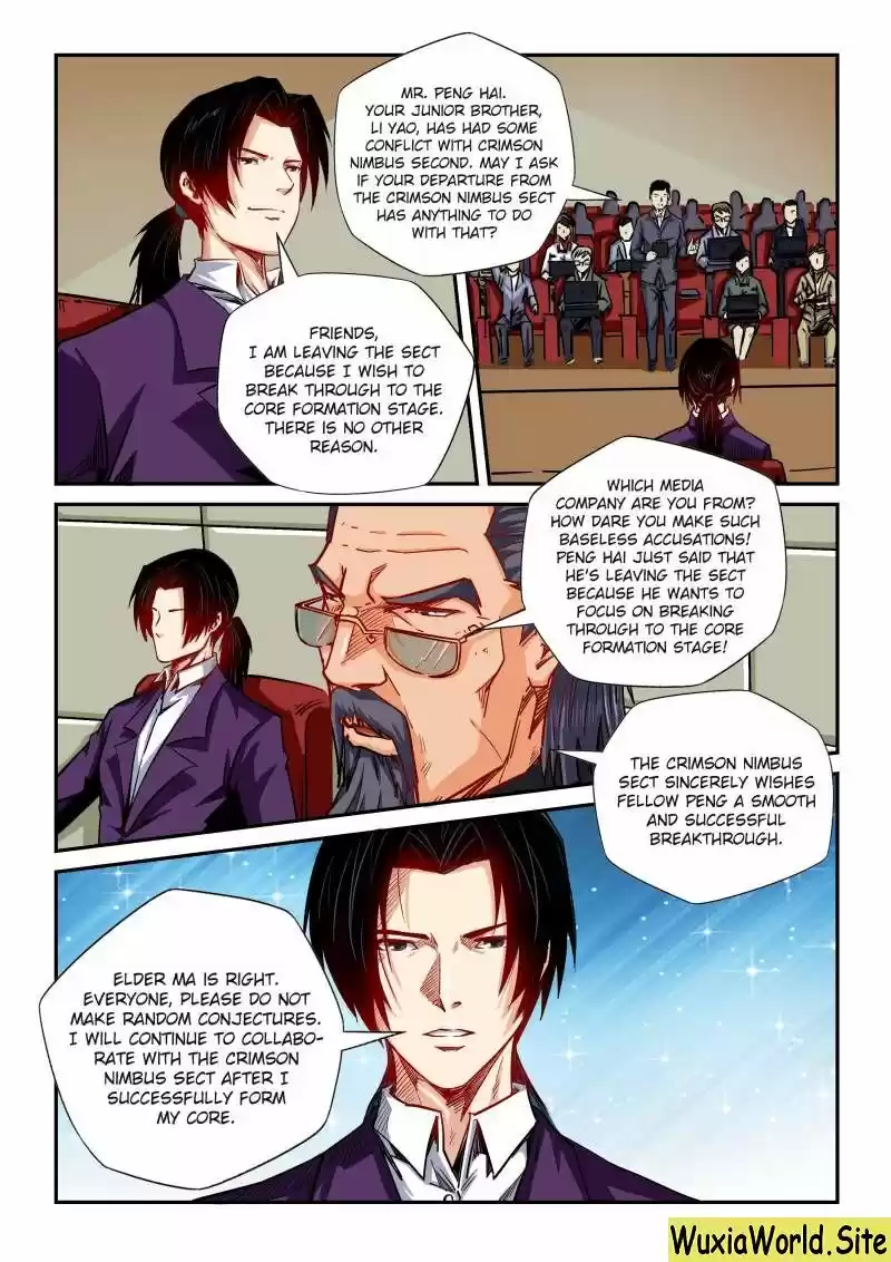 Forty Millenniums Of Cultivation Chapter 119