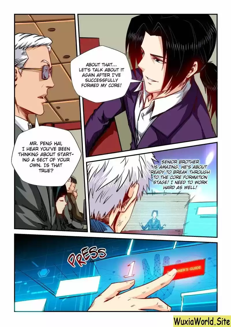 Forty Millenniums Of Cultivation Chapter 120