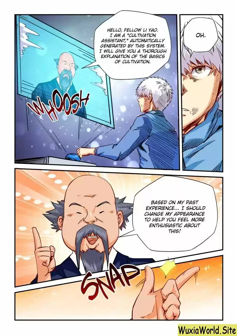 Forty Millenniums Of Cultivation Chapter 120