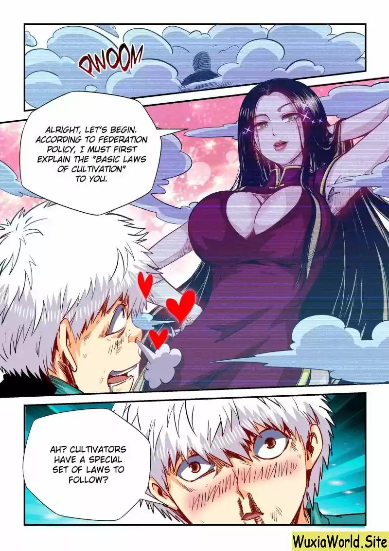 Forty Millenniums Of Cultivation Chapter 120