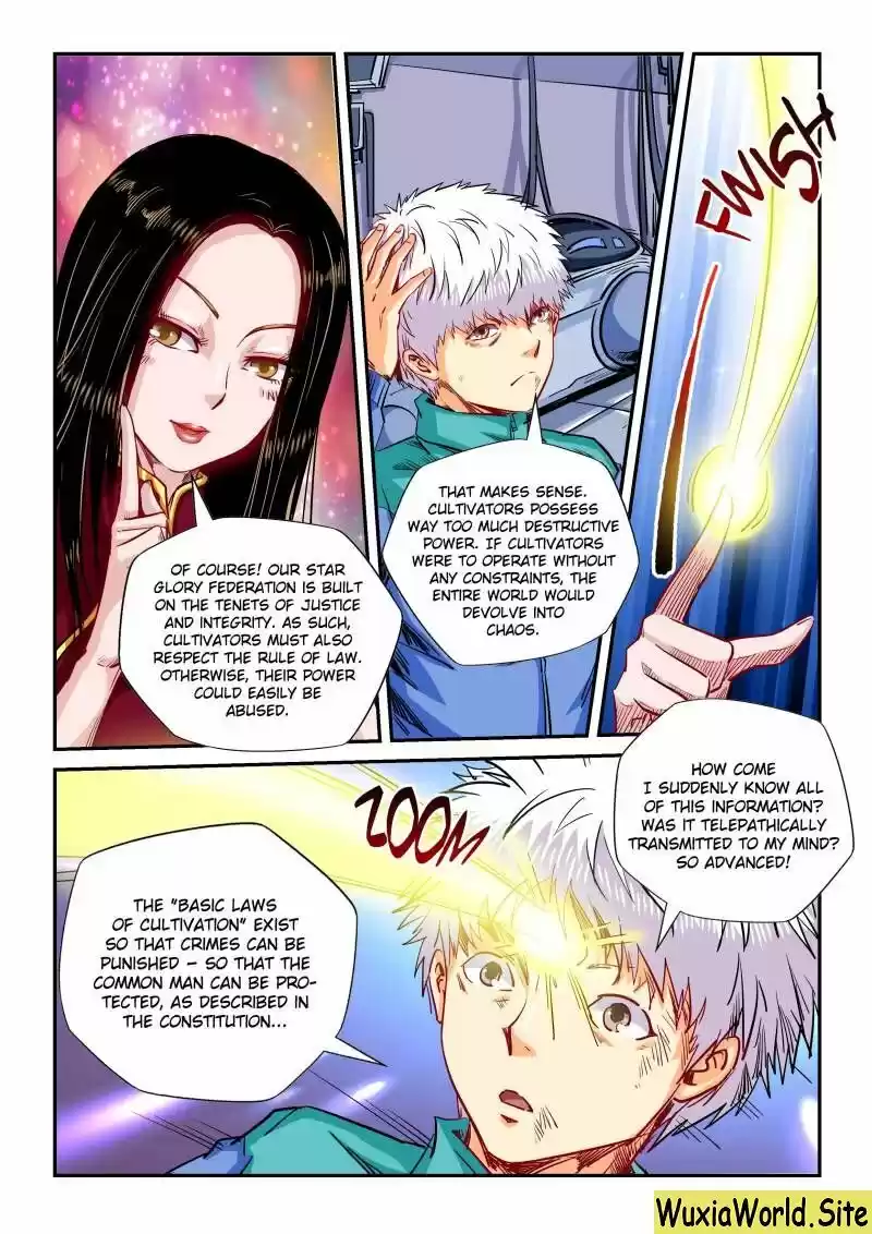 Forty Millenniums Of Cultivation Chapter 120