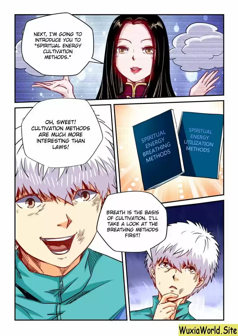 Forty Millenniums Of Cultivation Chapter 120