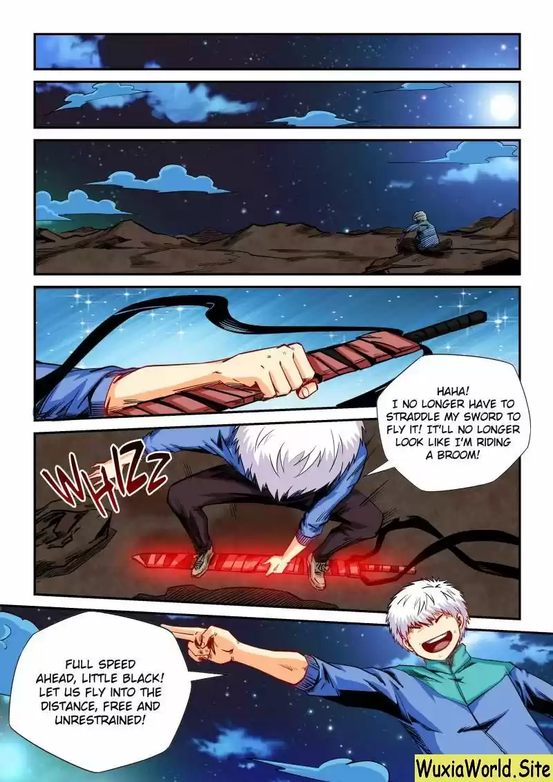 Forty Millenniums Of Cultivation Chapter 120