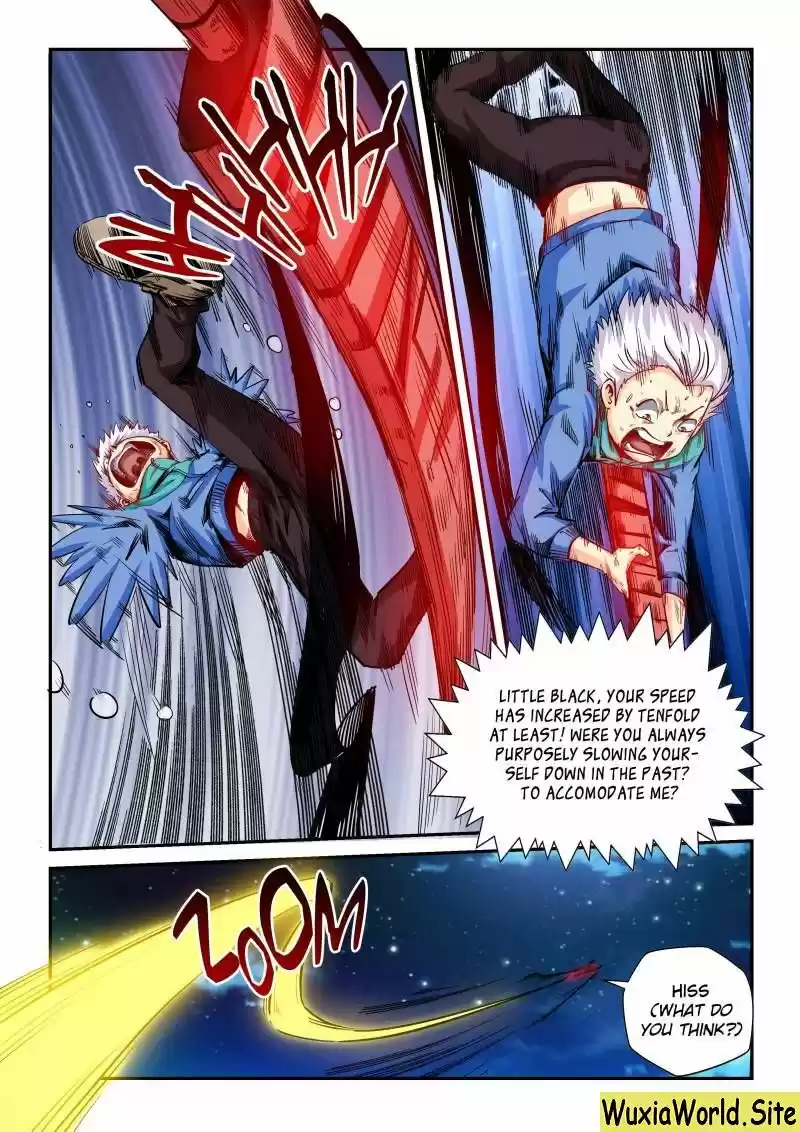 Forty Millenniums Of Cultivation Chapter 120