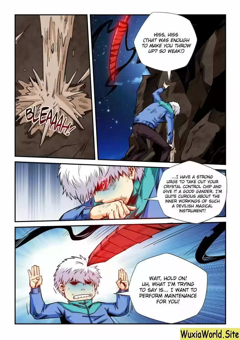 Forty Millenniums Of Cultivation Chapter 120