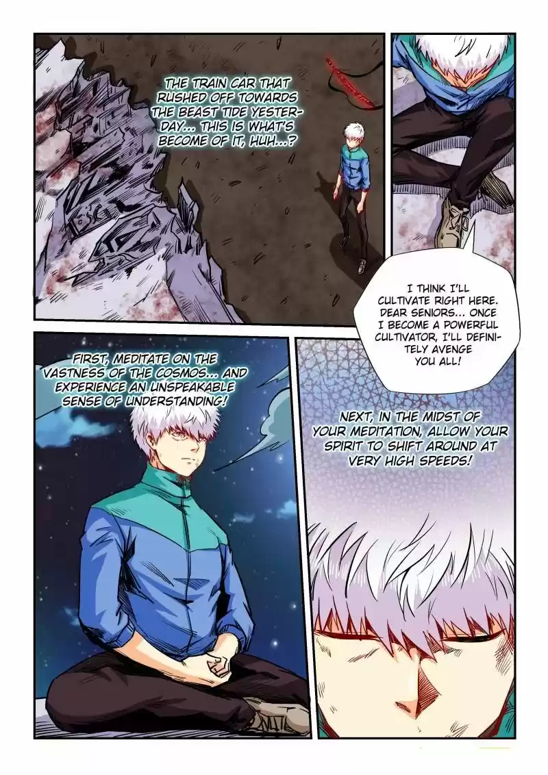 Forty Millenniums Of Cultivation Chapter 121