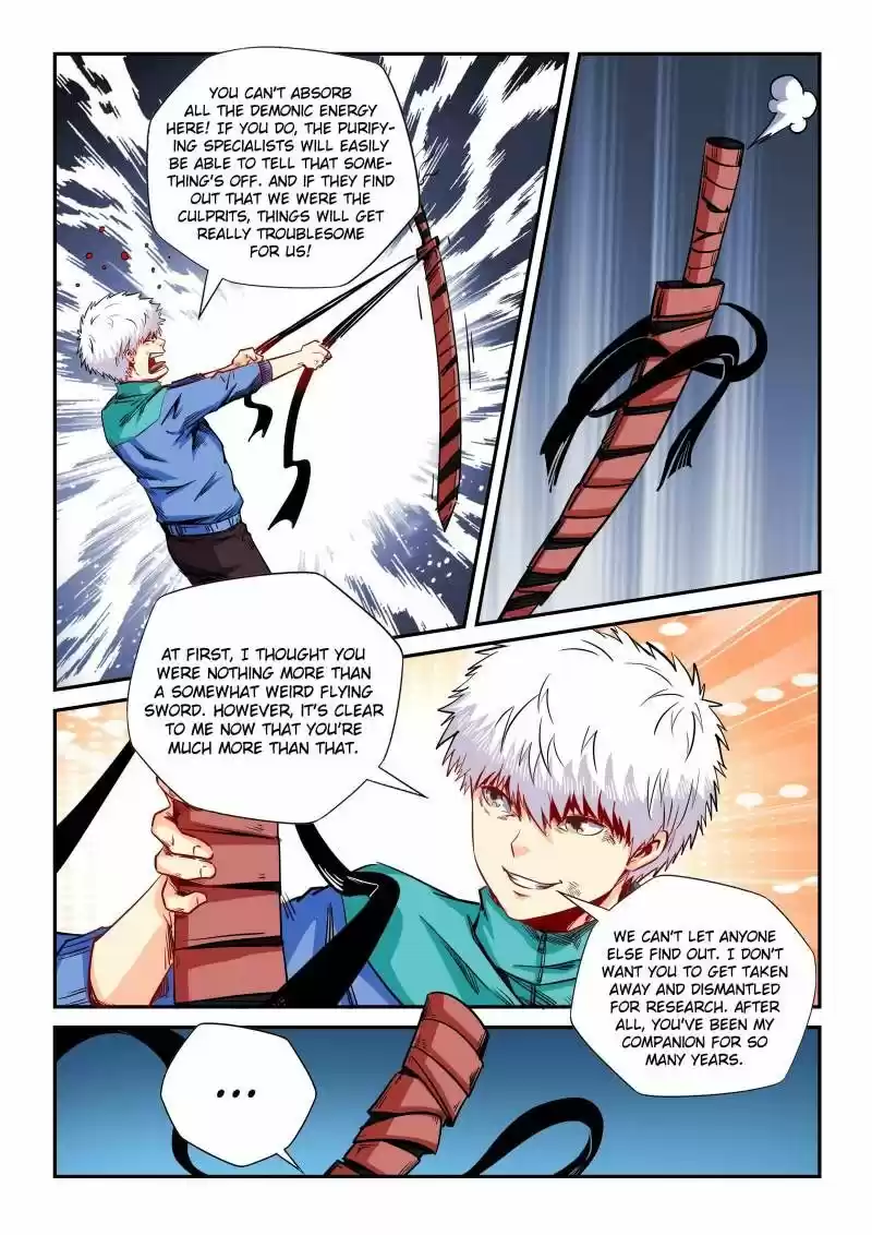 Forty Millenniums Of Cultivation Chapter 121