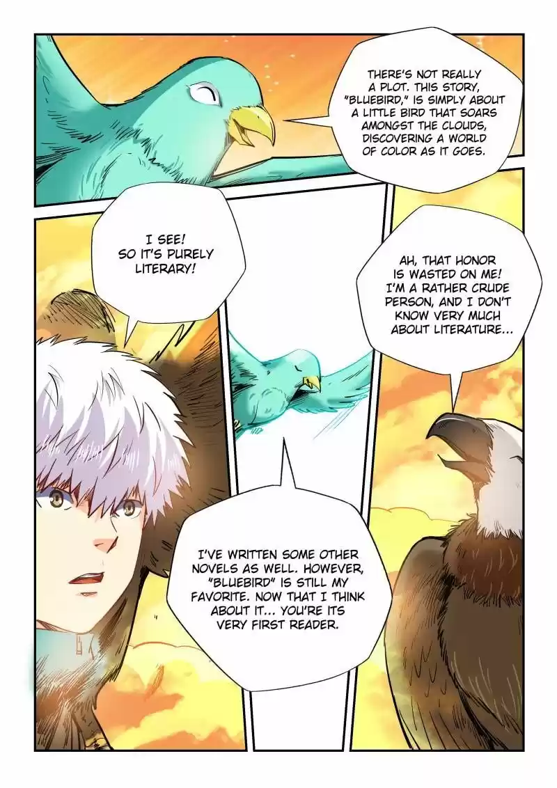 Forty Millenniums Of Cultivation Chapter 122