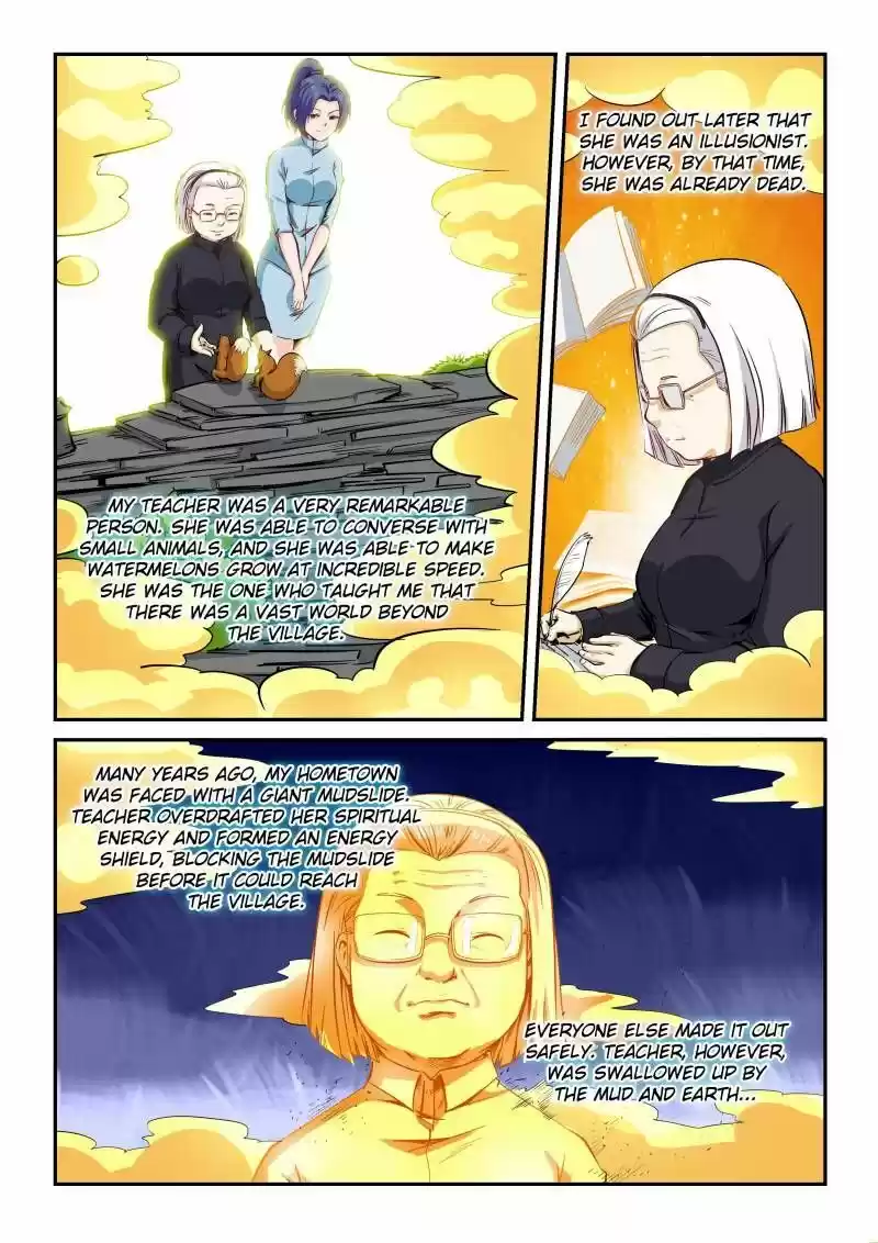 Forty Millenniums Of Cultivation Chapter 122