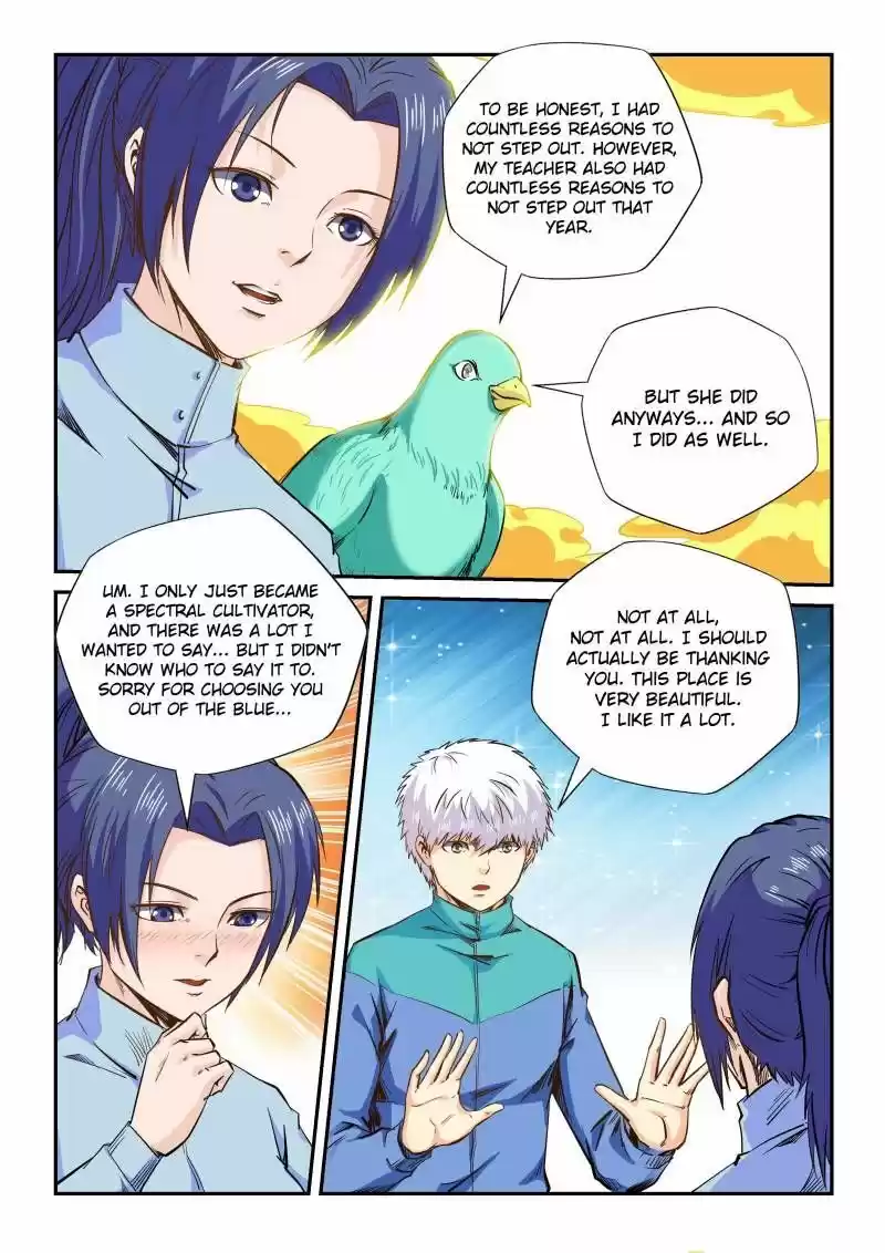 Forty Millenniums Of Cultivation Chapter 122