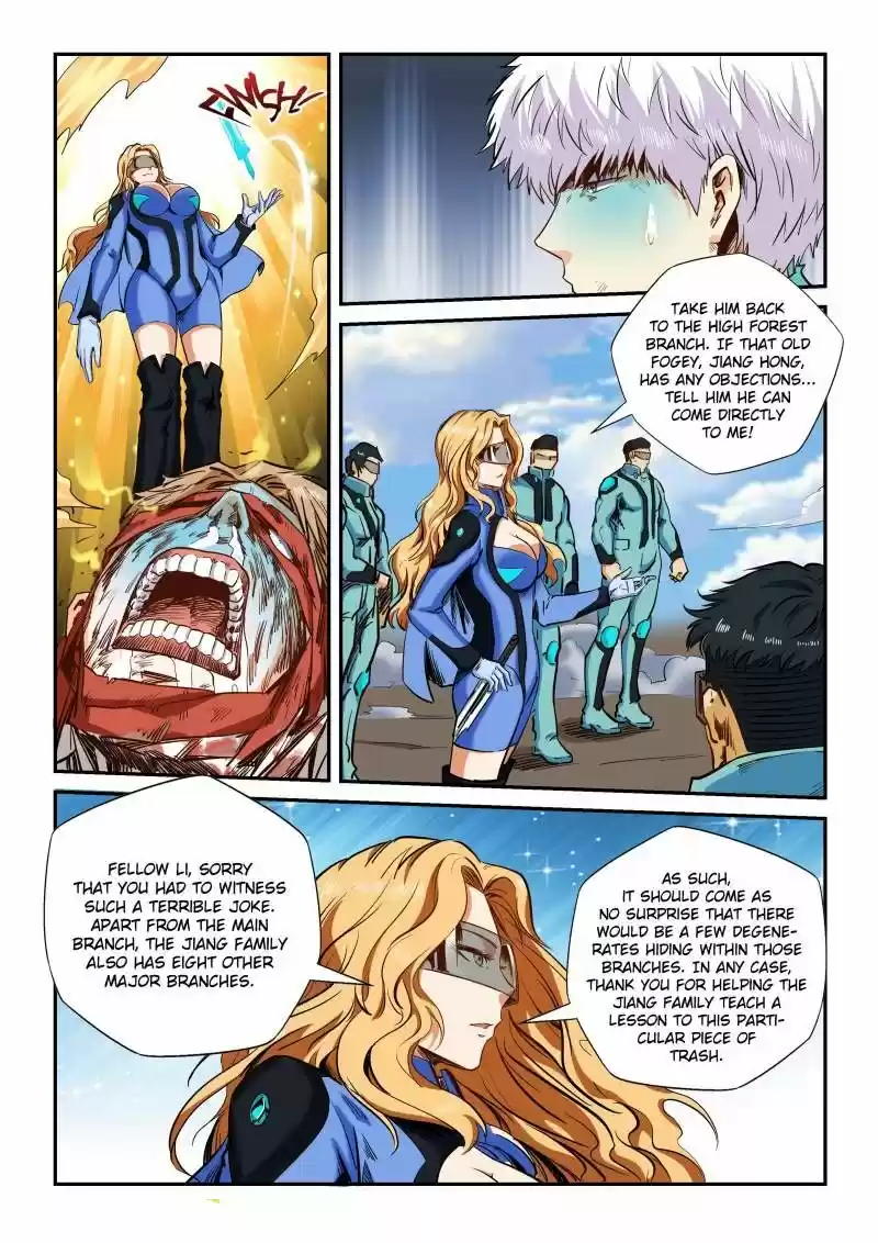 Forty Millenniums Of Cultivation Chapter 123