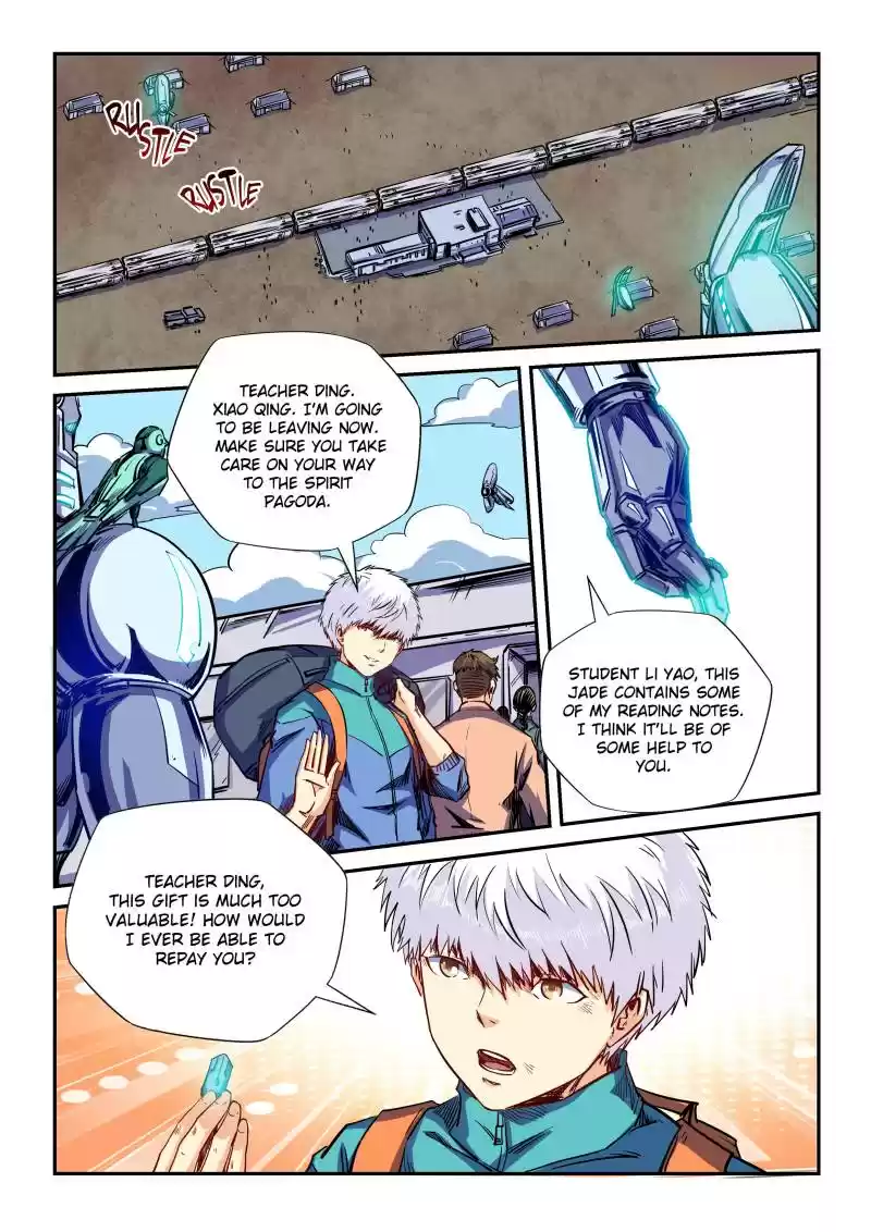 Forty Millenniums Of Cultivation Chapter 124