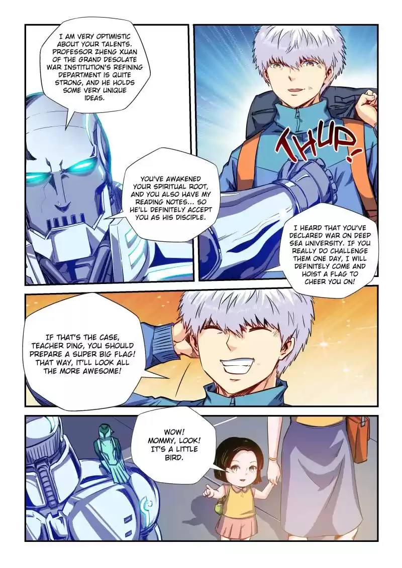 Forty Millenniums Of Cultivation Chapter 124