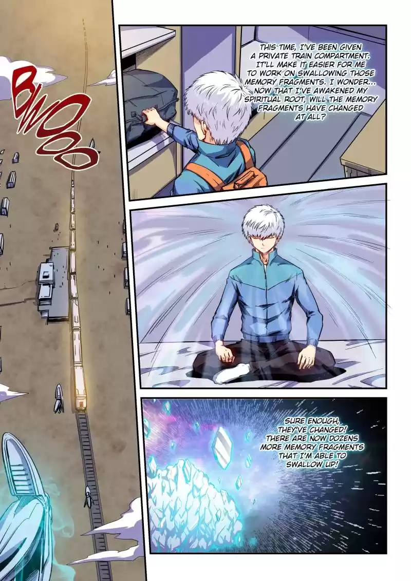 Forty Millenniums Of Cultivation Chapter 124