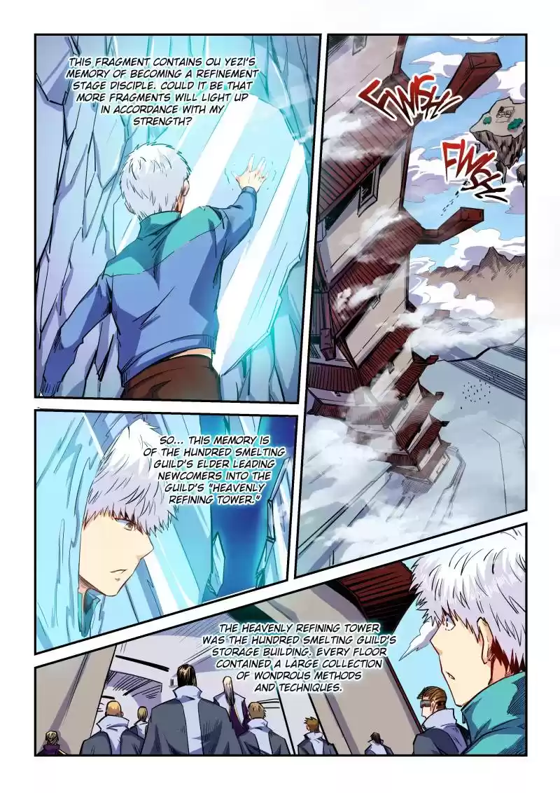 Forty Millenniums Of Cultivation Chapter 124