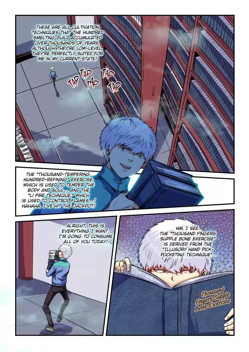 Forty Millenniums Of Cultivation Chapter 124