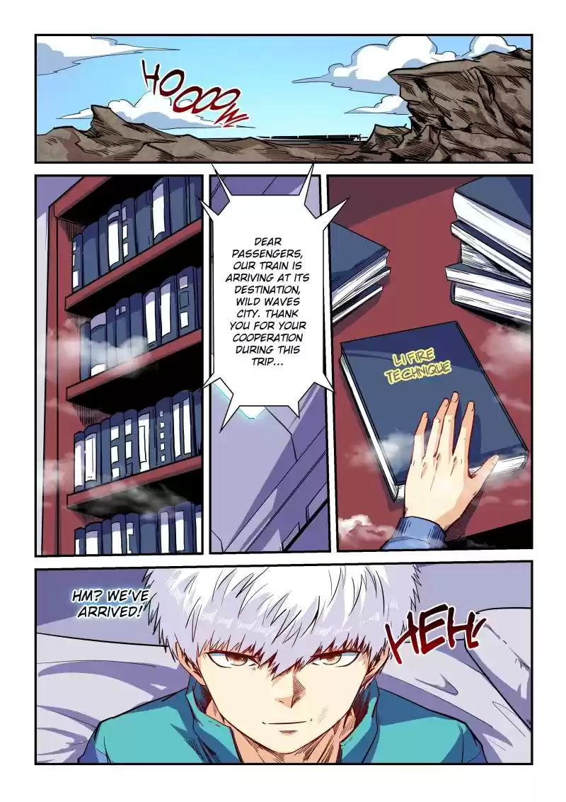 Forty Millenniums Of Cultivation Chapter 124