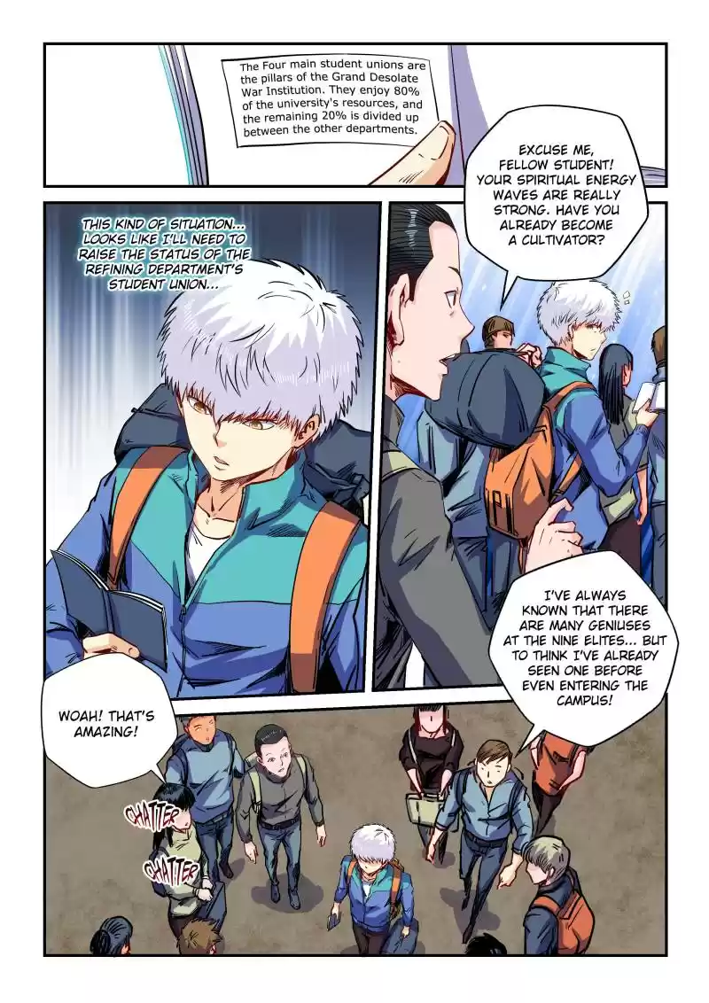 Forty Millenniums Of Cultivation Chapter 124