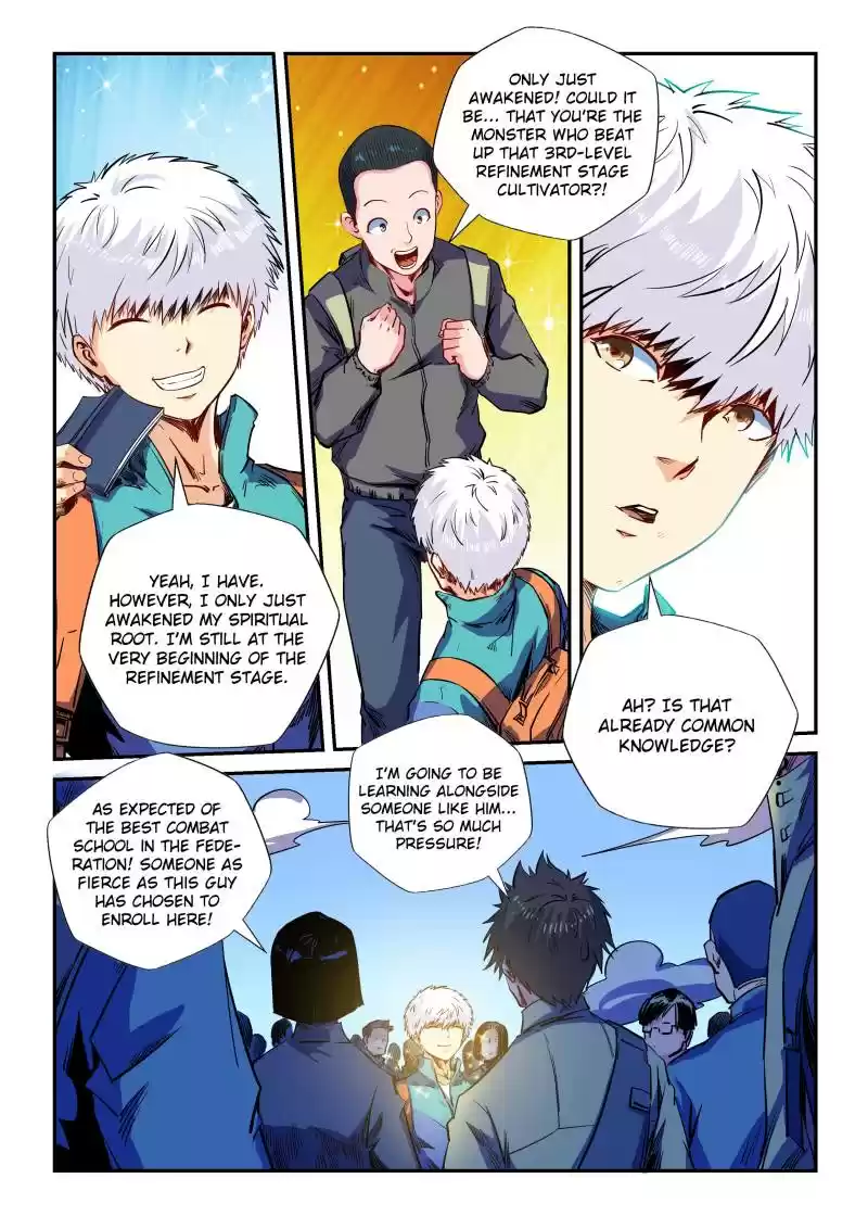 Forty Millenniums Of Cultivation Chapter 124