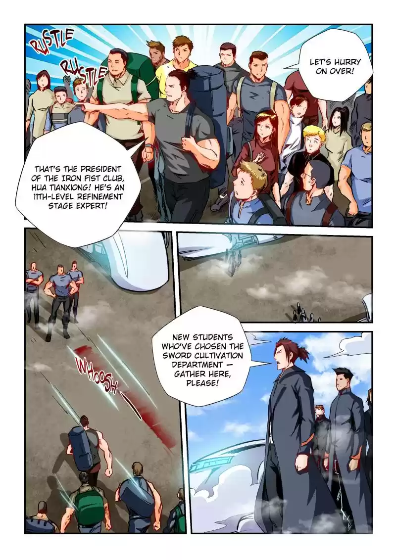 Forty Millenniums Of Cultivation Chapter 125