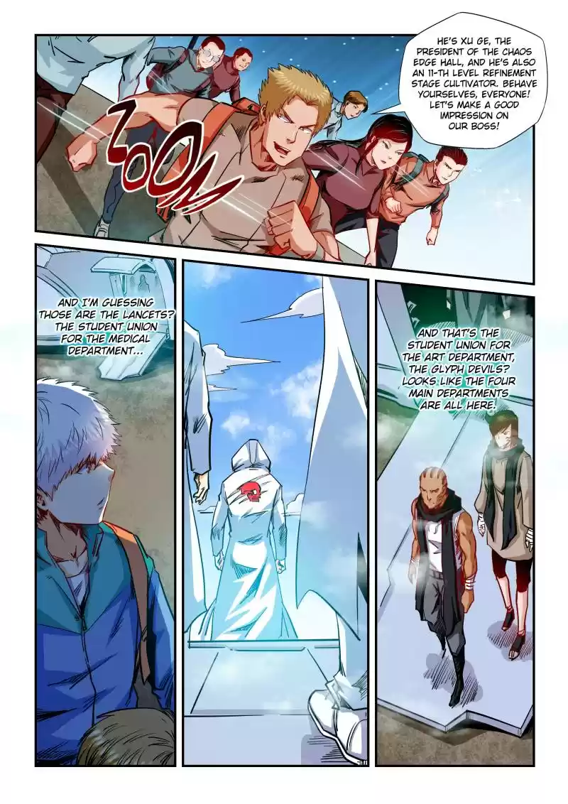 Forty Millenniums Of Cultivation Chapter 125