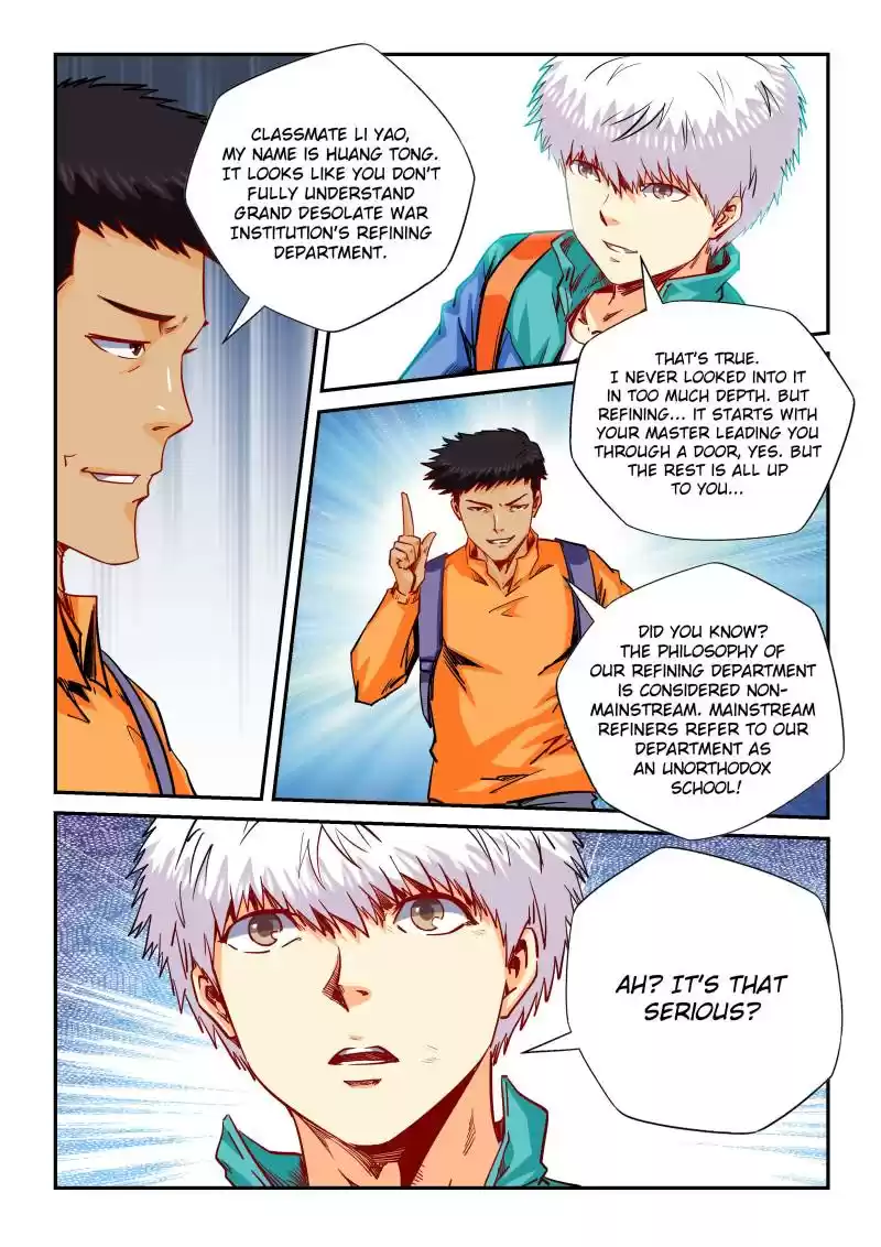 Forty Millenniums Of Cultivation Chapter 125