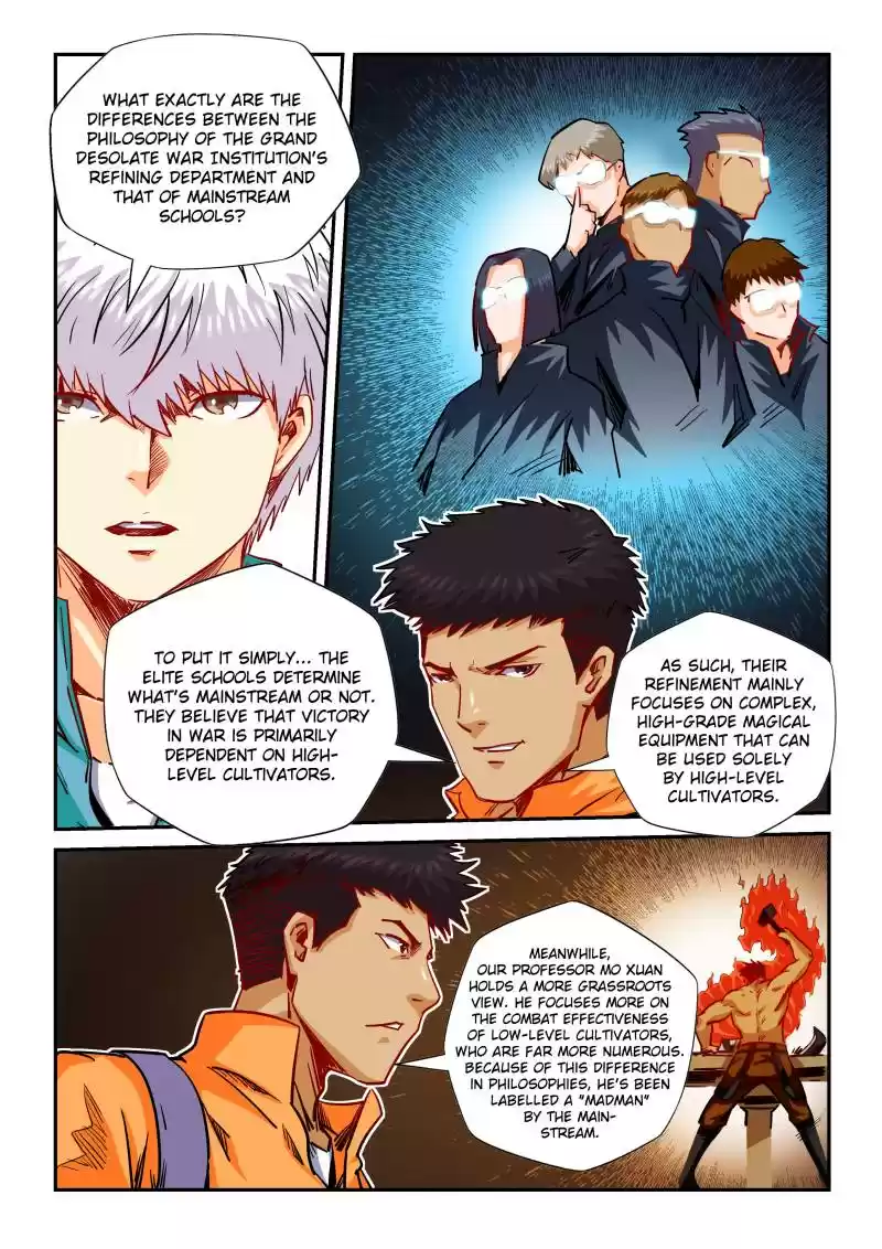 Forty Millenniums Of Cultivation Chapter 125